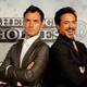 Jude Law and Robert Downey Jr. in 2010